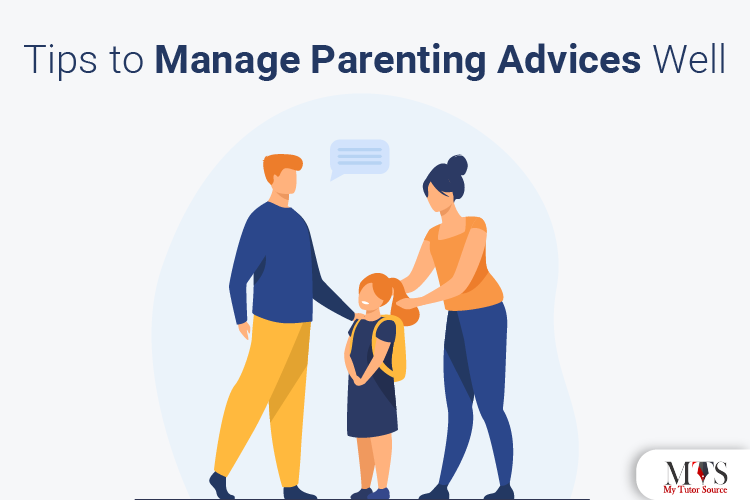 Tips to manage parenting advices well
